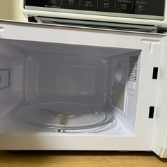 YAMAZEN電子レンジ・オーブンセットの画像
