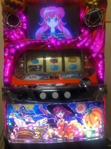 パチスロ マジカルハロウィン5