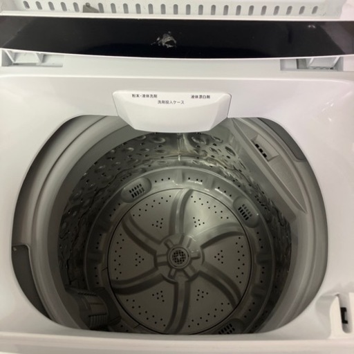 【中古品】全自動洗濯機 アイリスオーヤマ IAW-T602E 2021年製 通電確認済み