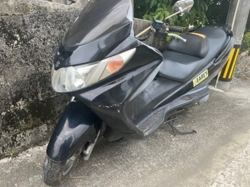 【最終値下げ】スカイウェイブ250 CJ43A レストアベースに！