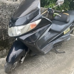 【最終値下げ】スカイウェイブ250 CJ43A レストアベースに！