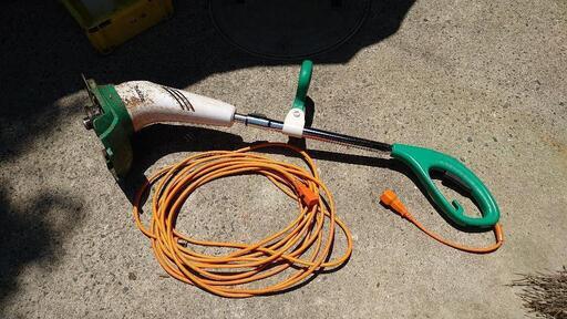 マキタ 100V 電動 草刈機 刈払機 ナイロン刃