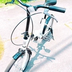 取引済)CHEVROLET 折りたたみ　自転車