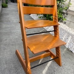 ストッケ　ベビーチェア　STOKKEの画像