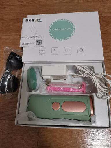 家庭用 脱毛器（手動、自動）