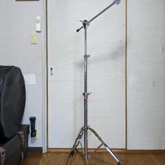 PEARL ロングア一ムシンバルスタンド　錆傷無く綺麗　