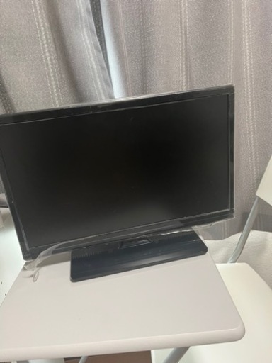 値下げしました→テレビ19V型LED液晶テレビ【箱付き】2000円