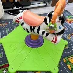 フィッシャープライス乗り物の画像