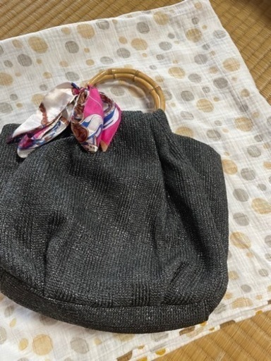 バンブーハンドバッグ