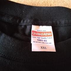 マリリンモンロー半袖Tシャツ 大きいサイズ　ブラックの画像