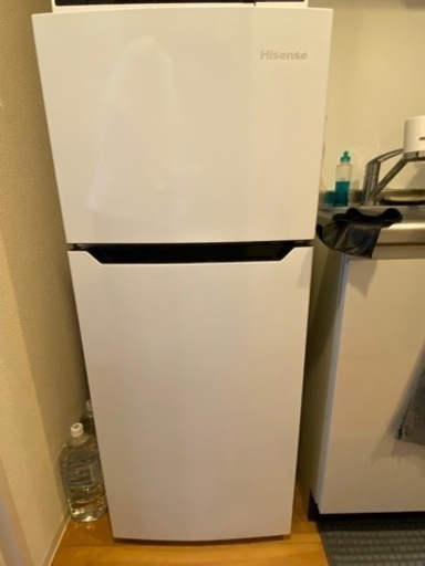 Hisense 冷蔵庫　120L
