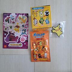 ポケモン入浴剤ラバーマスコット&シール