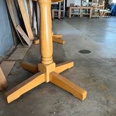 決まりました❗️6/21迄❗️しっかりした大きなテーブルの画像