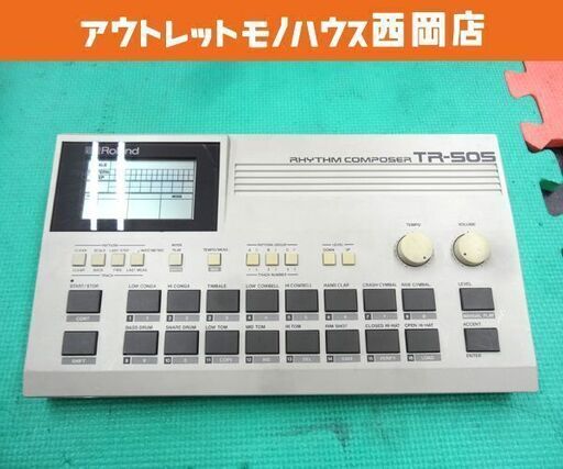ローランド リズムマシン TR-505 RHYTHM COMPOSER リズムコンポーザー ドラムマシン 本体のみ Roland 西岡店