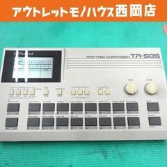 ローランド リズムマシン TR-505 RHYTHM COMPOSER リズムコンポーザー ドラムマシン 本体のみ Roland 西岡店