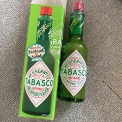 【取引決定】タバスコ　ハラペーニョ