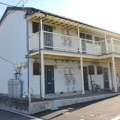 ■ハイツ中里205　■敷金・礼金・共益費なし　■家電付き☆　