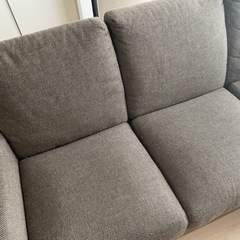 ニトリ/カウチソファ/3人掛け/組み替え自由の画像