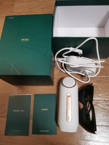 中古) 数回使用のみ 脱毛器、フォト美顔器