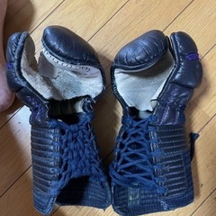 剣道 こて 小学生 値下げしました!!の画像