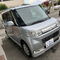 (売約)自社ローン！ H20 ダイハツタントカスタムの画像