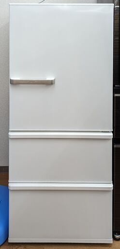 AQUA 272L 2ドア冷蔵庫 2021年製 3ヶ月保証　ag-ad210