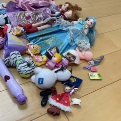 りかちゃん人形　おまけ多数　詳細不明の画像