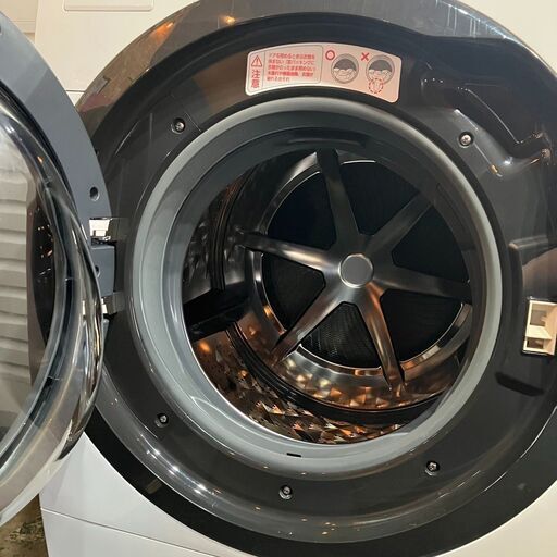 Panasonic パナソニック ドラム式 洗濯機 乾燥機 洗濯10.0kg / 乾燥6.0kg  NA-VX7600L 2016年製