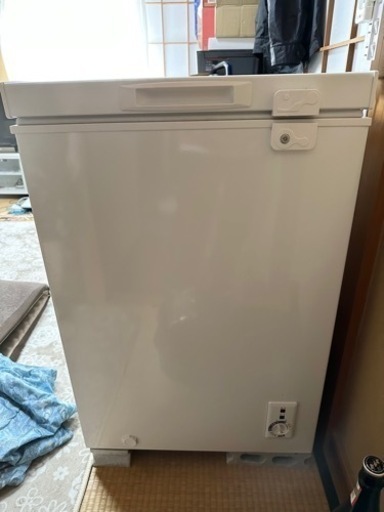 お持ち帰り限定 maxzen 100L 家庭用冷凍庫
