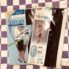279　女性用タイツ（未使用）　※北見市内施設・事業所限定