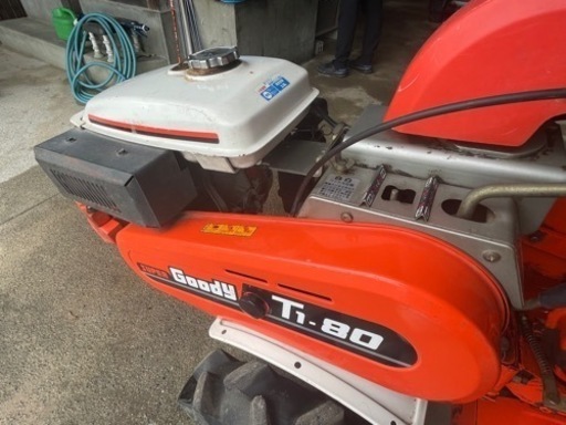 クボタ:KUBOTA T1-80 管理機耕運機