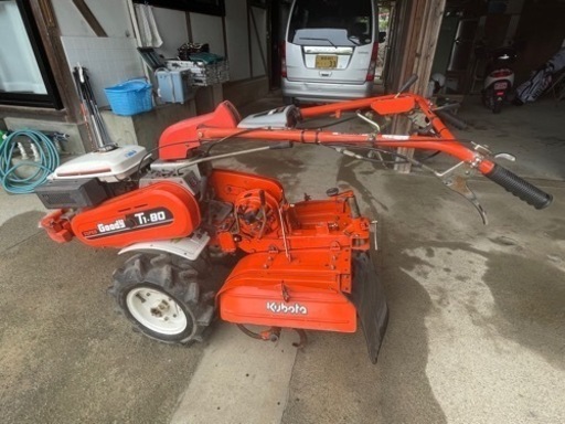 クボタ:KUBOTA T1-80 管理機耕運機