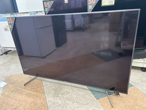 SONY/ソニ－/55型液晶テレビ/2019年式/KJ-55X8550G5333