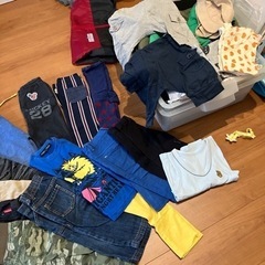 0円です　ベビ服　の画像