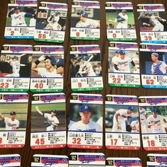 【used美品】タカラ　92年版　プロ野球ゲーム　中日ドラゴンズの画像