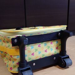 ディズニー　キャリーケース　旅行用の画像