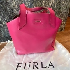 ★【決定済】フルラ　FURLA ハンドバッグ　0円★