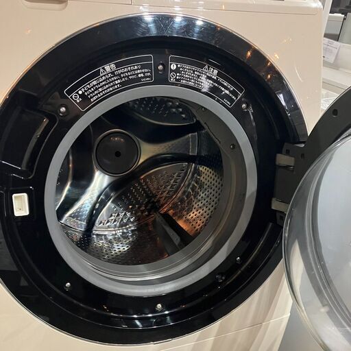 HITACHI 日立 ドラム式 洗濯機 乾燥機  BD-S8700 2015年製 50Hz／60Hz 洗濯10.0kg / 乾燥6.0