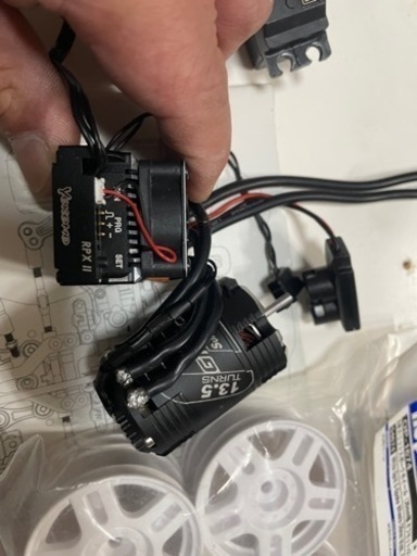 ヨコモRPX2アンプ