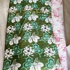 【差し上げます】敷布団二枚の画像