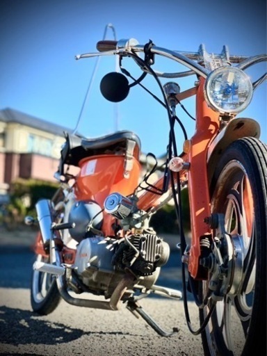 カブ　カスタム　90cc