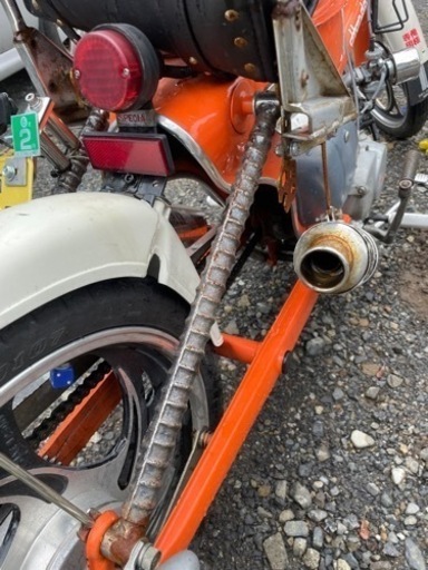 カブ　カスタム　90cc