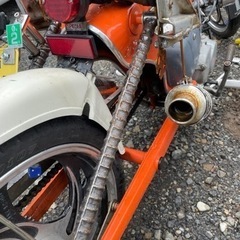 カブ　カスタム　90ccの画像