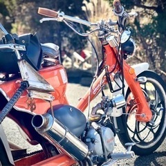 カブ　カスタム　90ccの画像