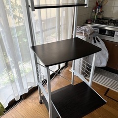 現状お持ち帰り限定 美品 レンジラックの画像