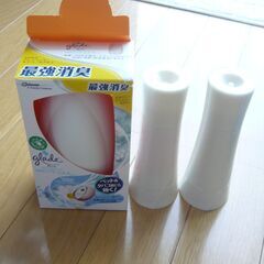 ジョンソン　消臭　センサー＆スプレー　未使用品　＆　エステー　消臭