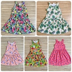 H&M ワンピース 5枚セット 130～140の画像