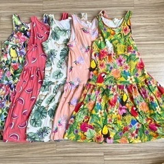 H&M ワンピース 5枚セット 130～140