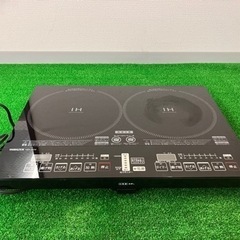 【中古品】2口IH調理器 YAMAZEN YEH-1456 20...