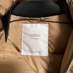 ESPRITダウンジャケットの画像